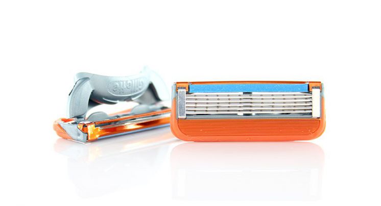 Replacement razor blades from Gillette Fusion Aliexpress
