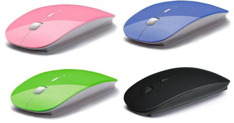Wireless mouse from Aliexpress