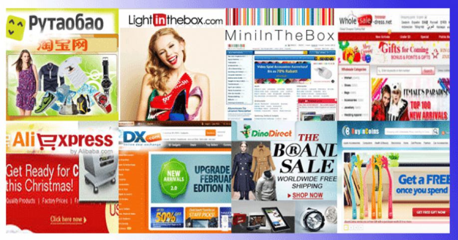 The best goods from China with free shipping