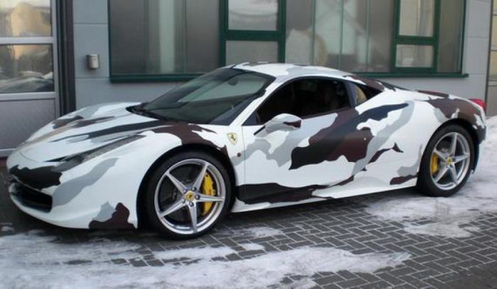 Stickers and film on cars from Aliexpress