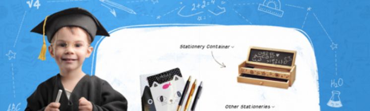 Office and school supplies from China