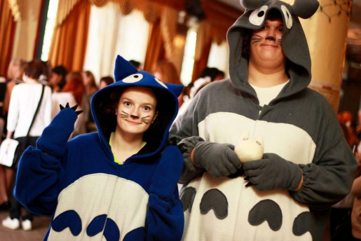 Pajamas in the form of animals - kigurumi