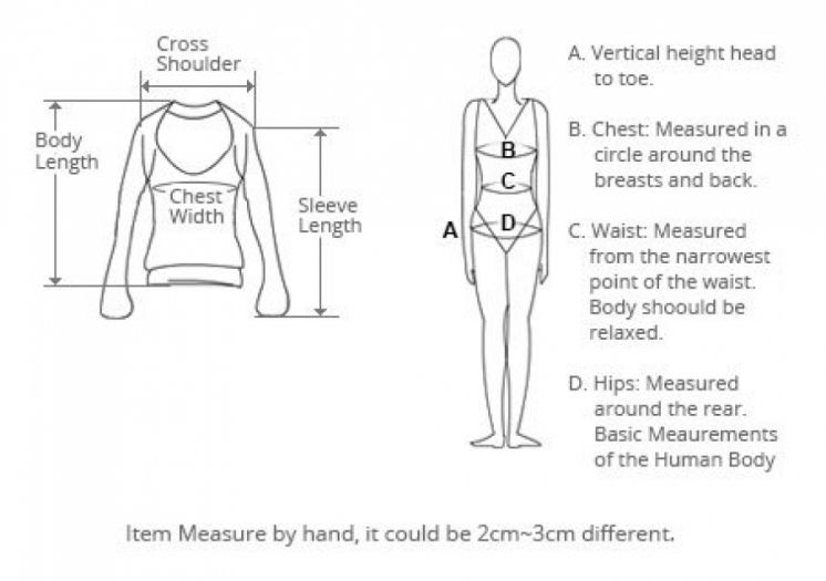 Table sizing on Aliexpress