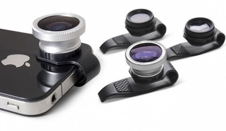Lenses for mobile phone