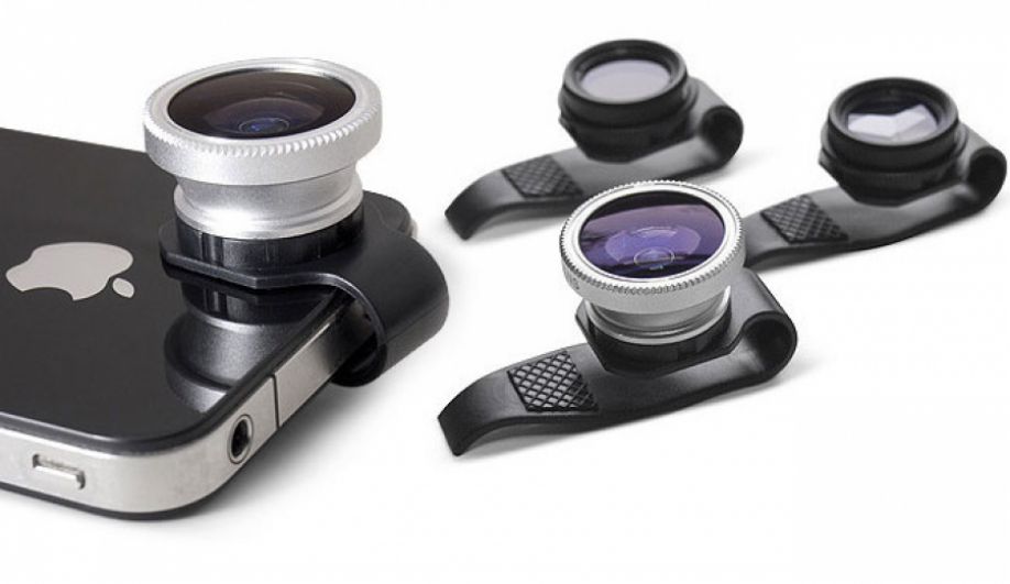 Lenses for mobile phone