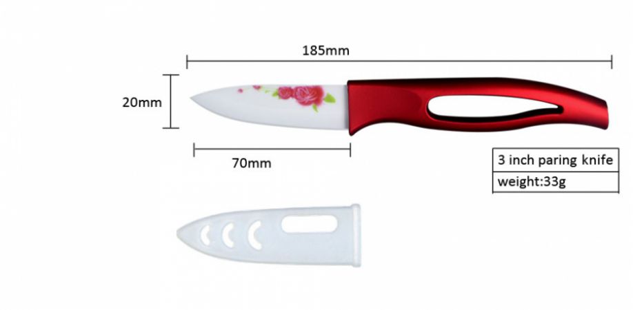 Review of ceramic knife from Aliexress. Reviews. Photo. Video