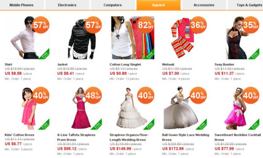 We are looking for products for you Aliexpress