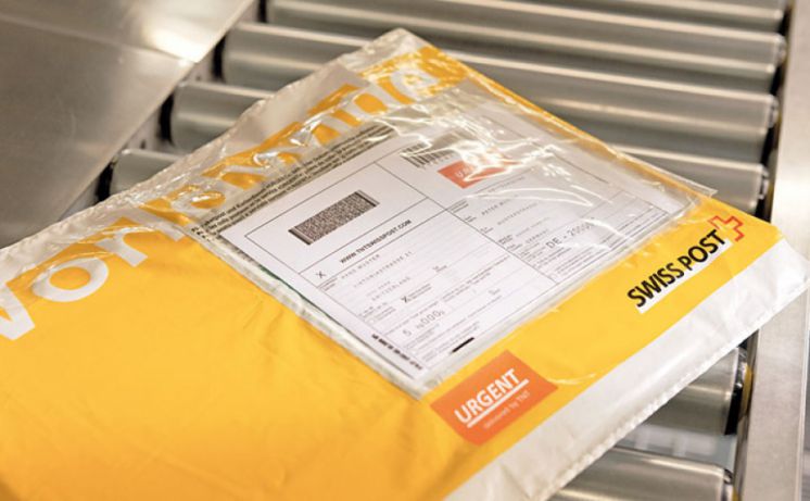 Swiss post