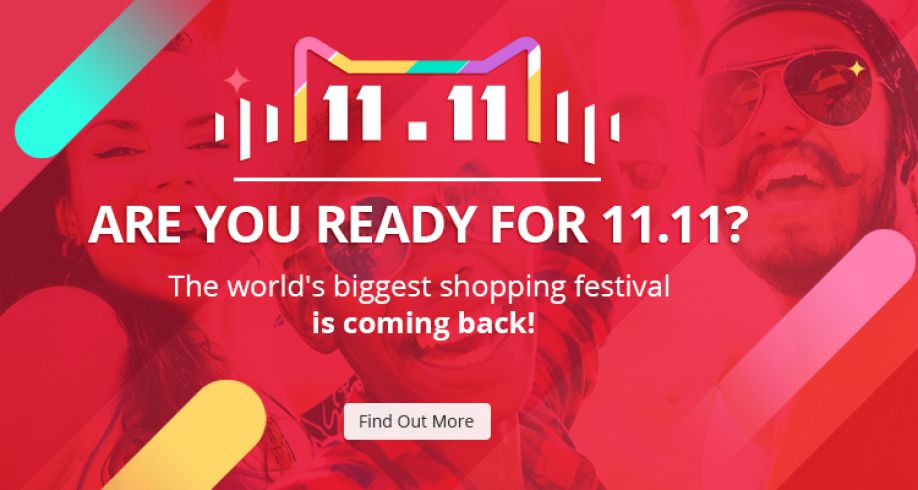 Preparing for the sale of 11.11 Aliexpress
